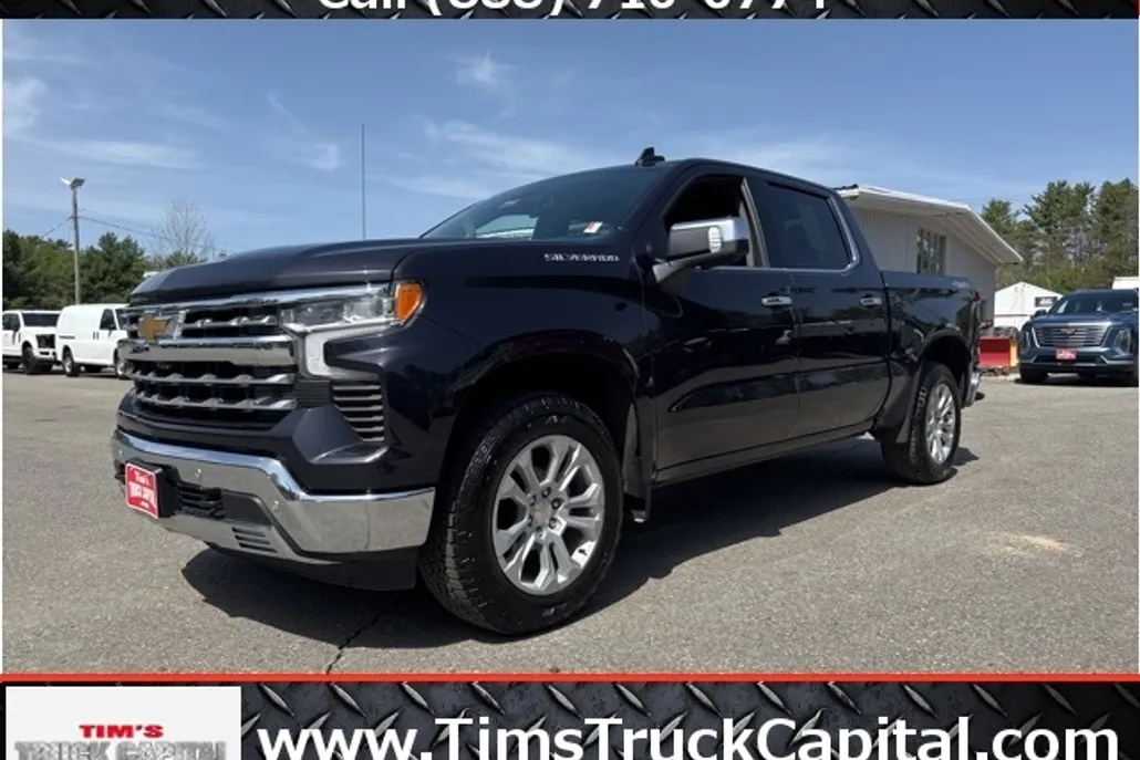 2023 Chevrolet Silverado 1500 LTZ photo 1