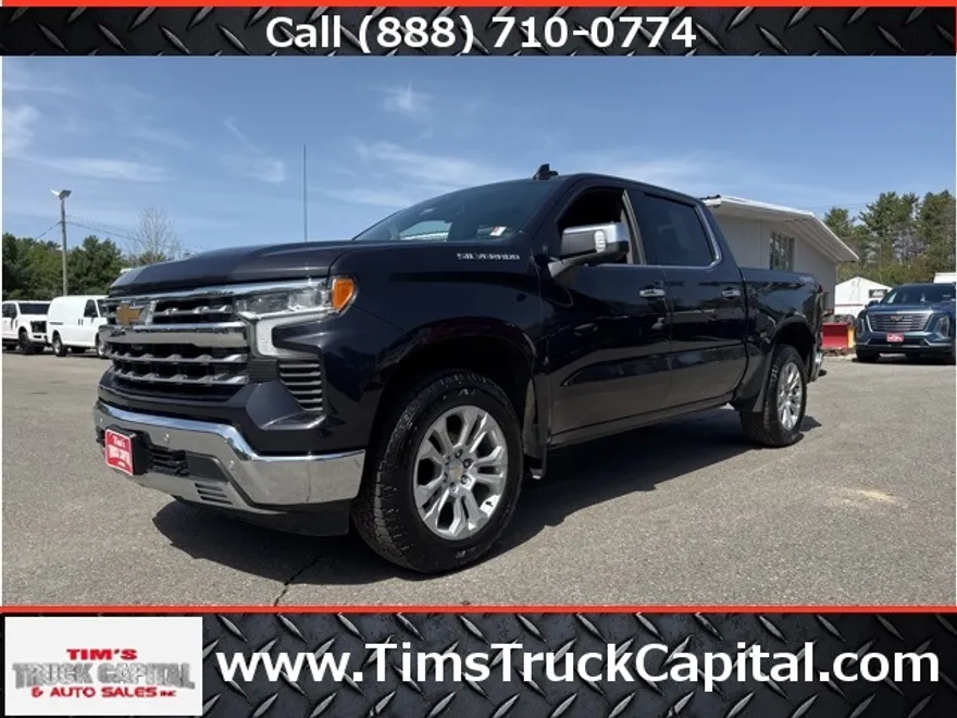 2023 Chevrolet Silverado 1500 LTZ photo 1
