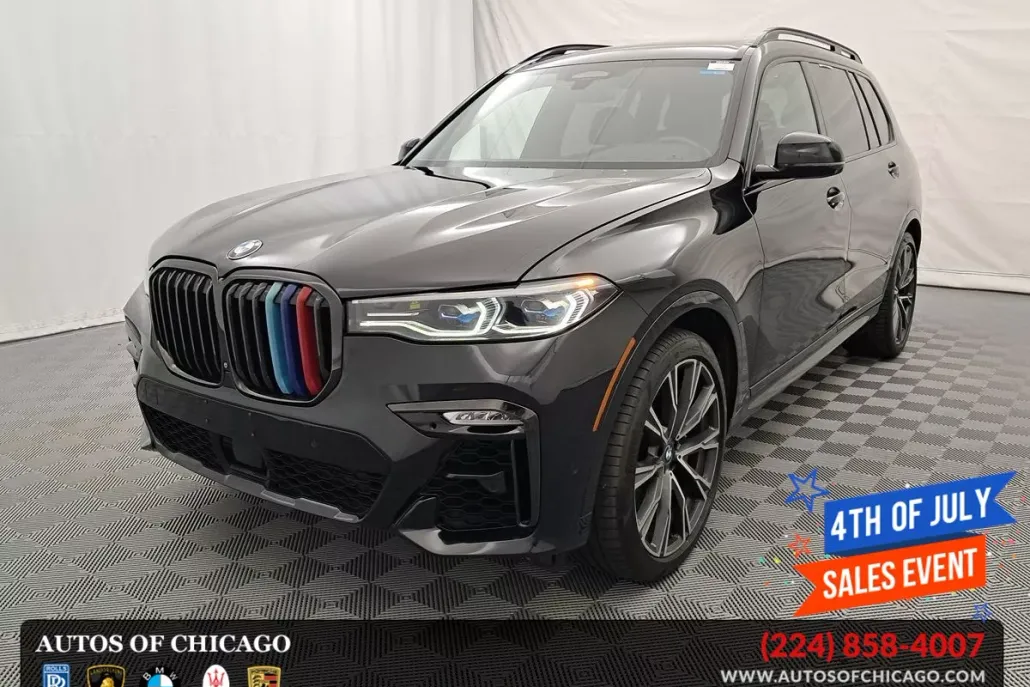 2020 Bmw X7 M50i photo 1