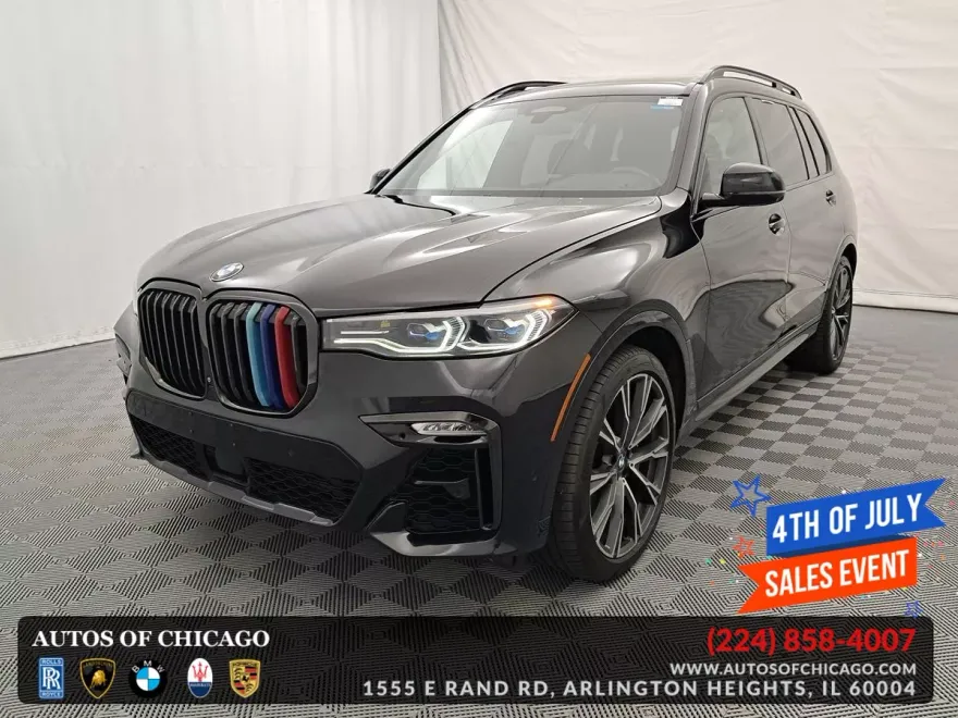 2020 Bmw X7 M50i photo 1