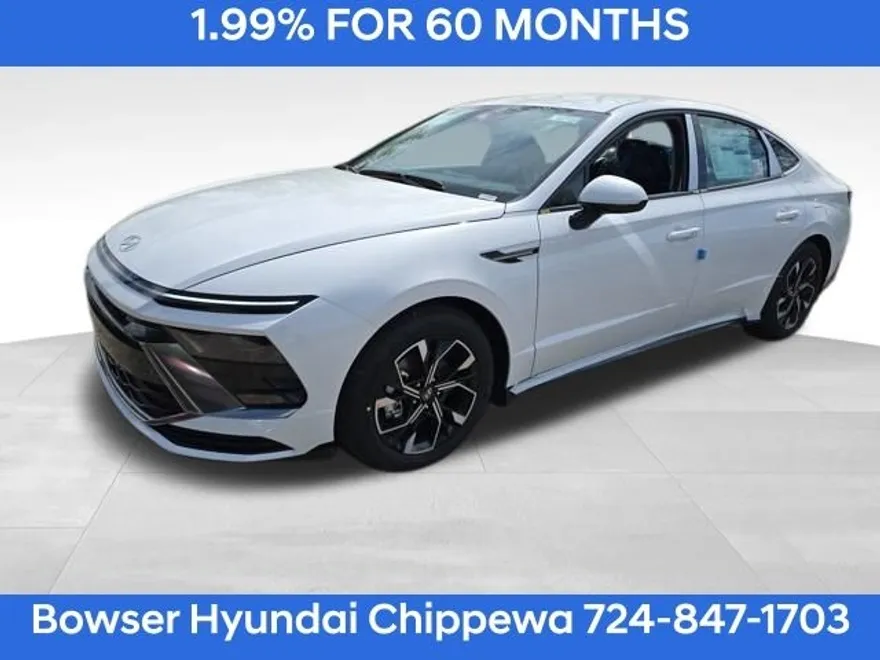 2025 Hyundai Sonata SEL photo 1