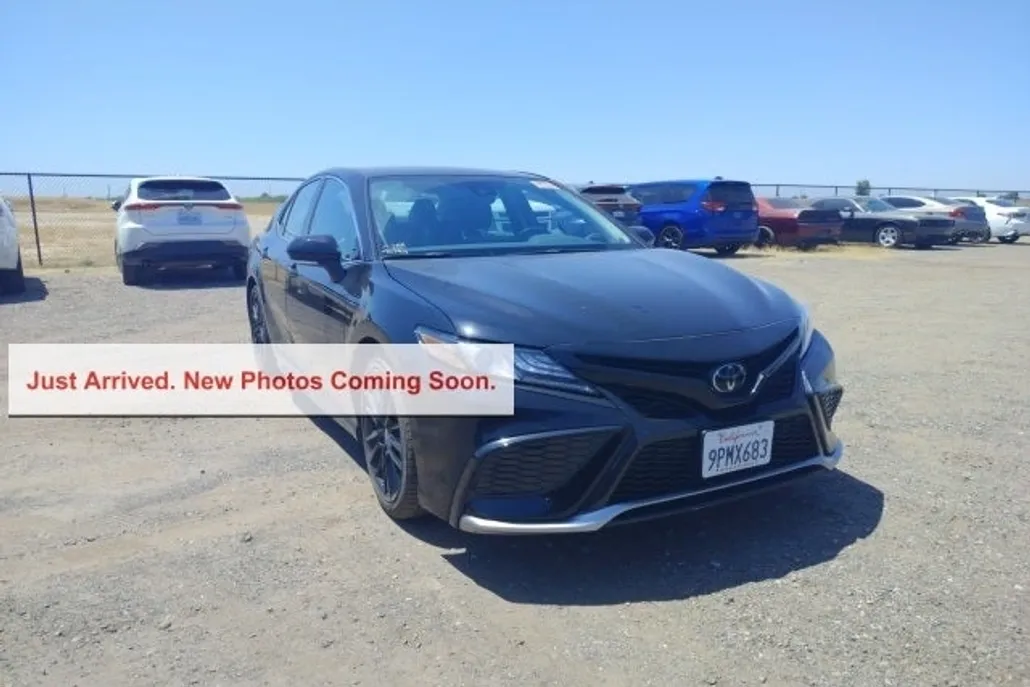 2024 Toyota Camry XSE photo 1