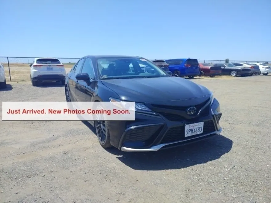 2024 Toyota Camry XSE photo 1