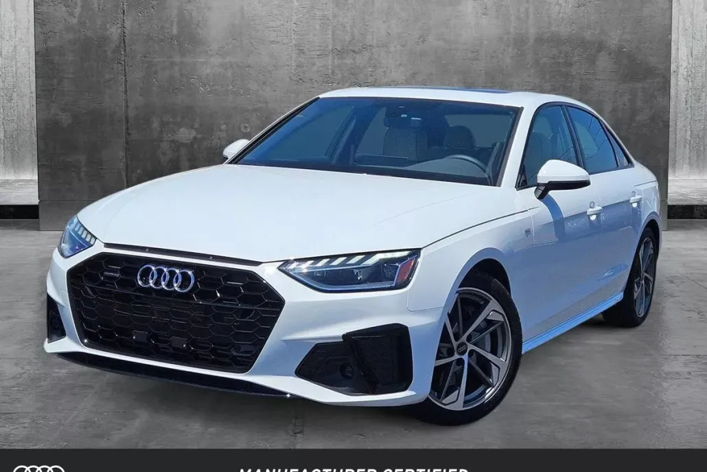 2025 Audi A4 S line Quattro Premium photo 1