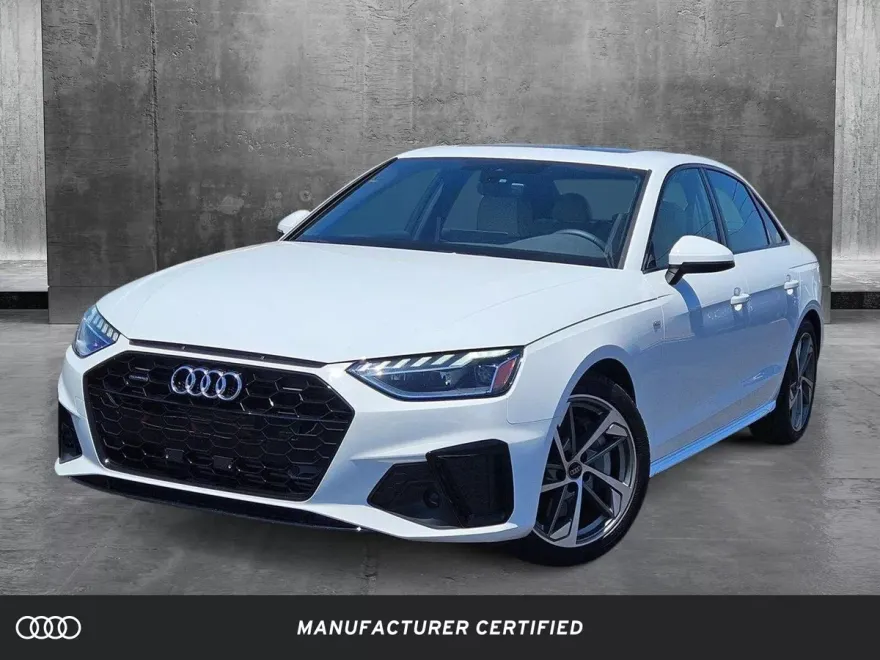 2025 Audi A4 S line Quattro Premium photo 1