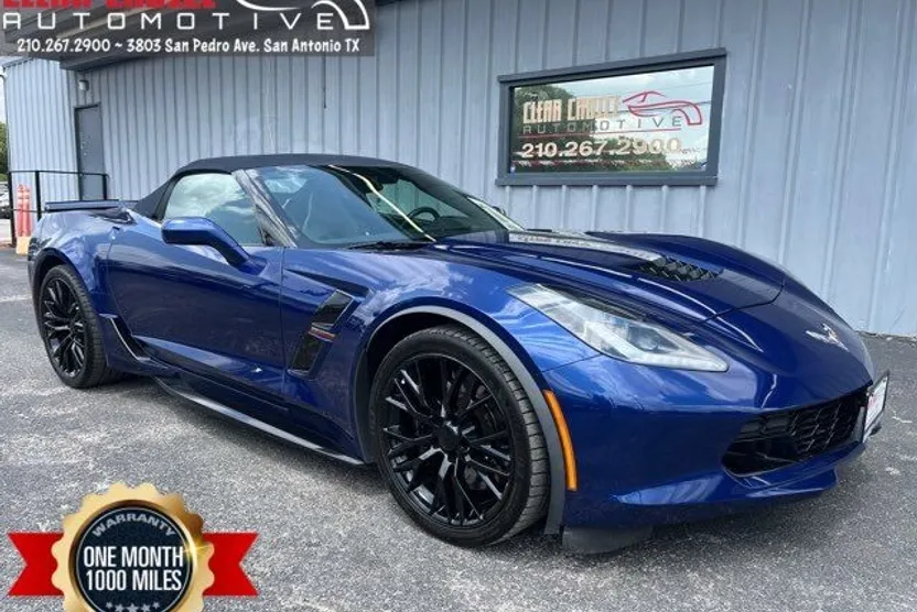 2017 Chevrolet Corvette Grand Sport 1LT photo 1