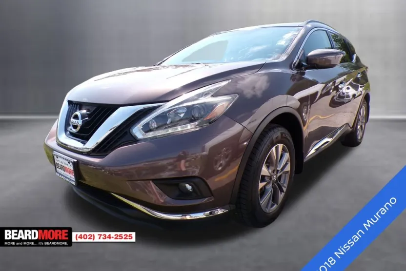 2018 Nissan Murano SV photo 1