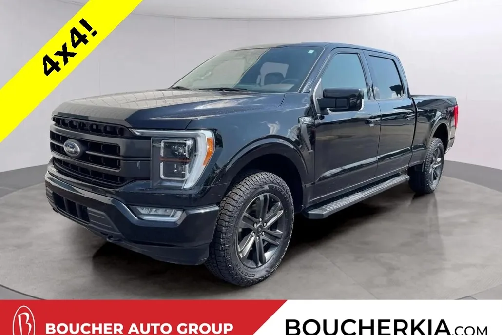 2021 Ford F-150 Lariat photo 1