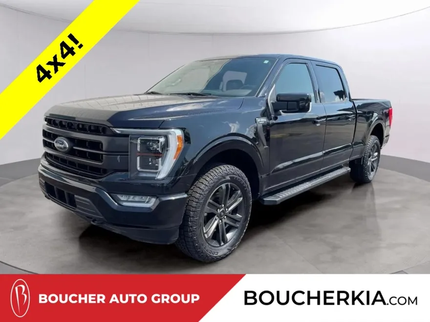 2021 Ford F-150 Lariat photo 1
