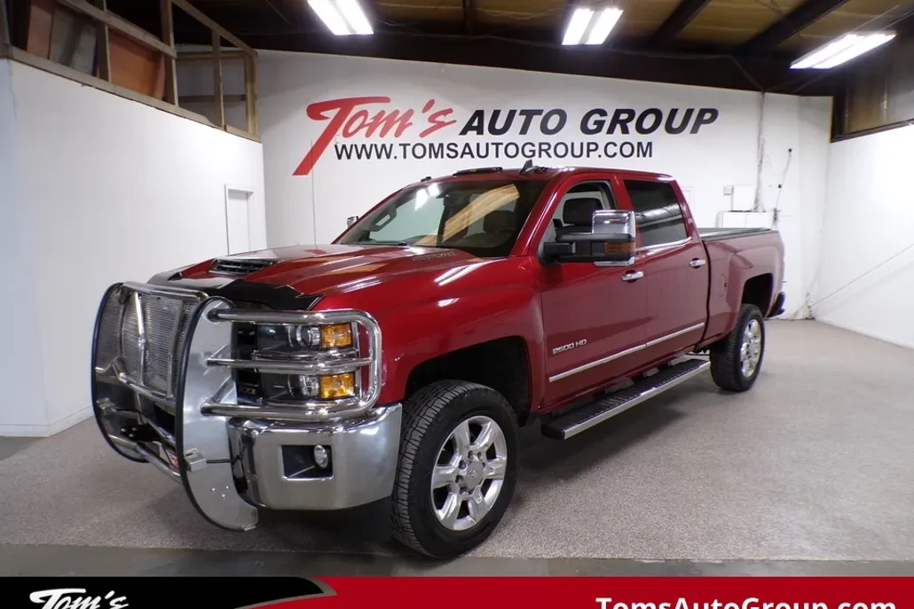 2019 Chevrolet Silverado 2500HD LTZ photo 1