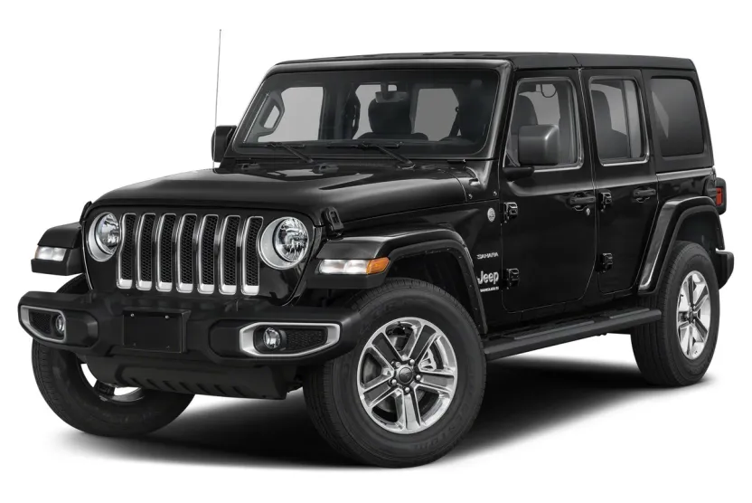 2023 Jeep Wrangler Sahara photo 1