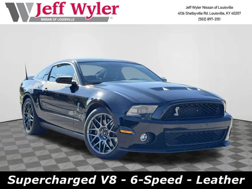 2012 Ford Mustang Shelby GT500 photo 1