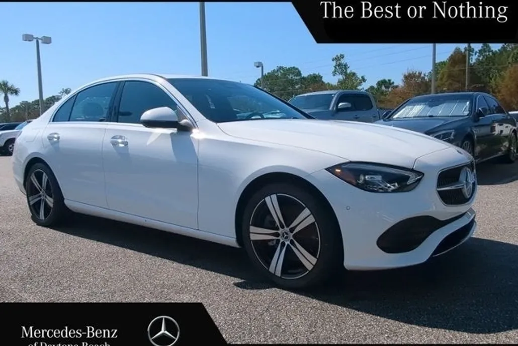 2025 Mercedes Benz C 300 photo 1
