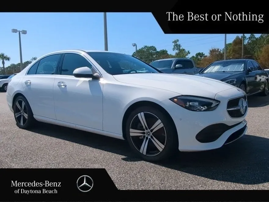 2025 Mercedes Benz C 300 photo 1