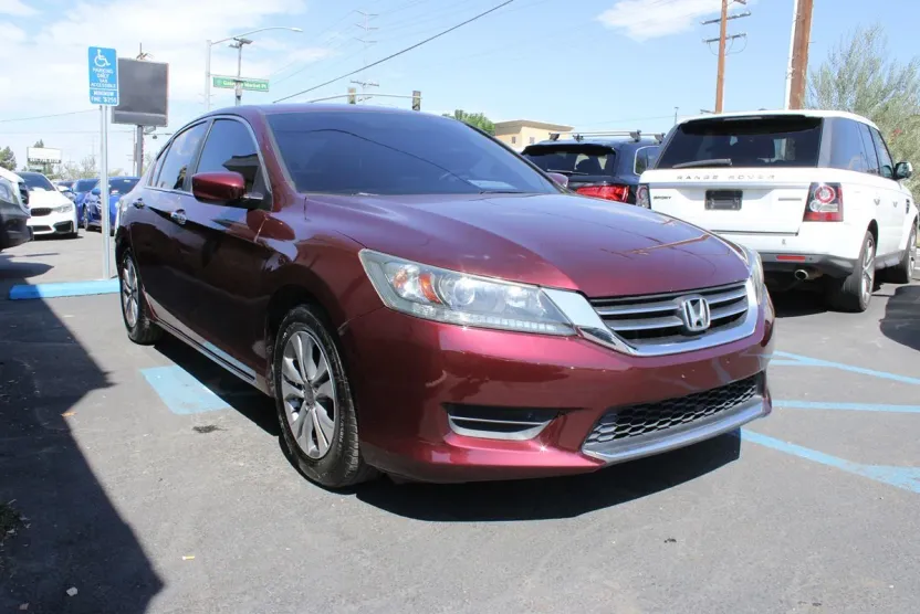 2015 Honda Accord LX photo 1