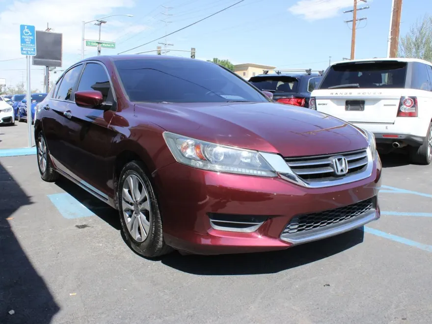 2015 Honda Accord LX photo 1
