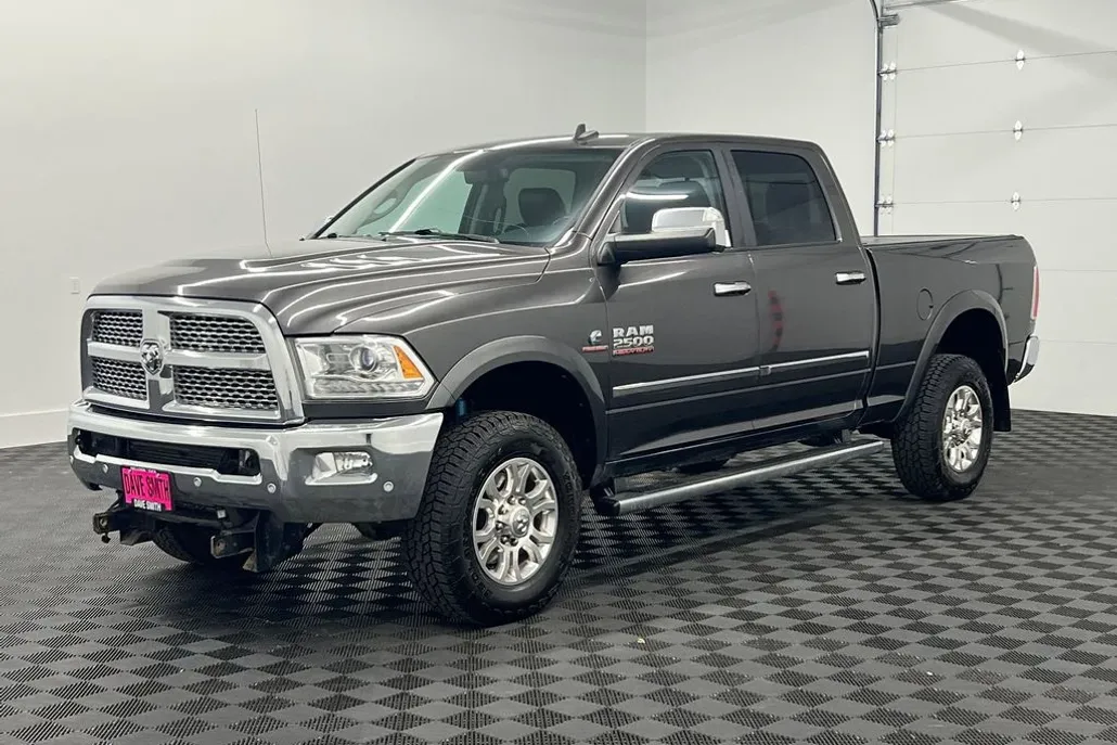 2018 Ram 2500 Laramie photo 1