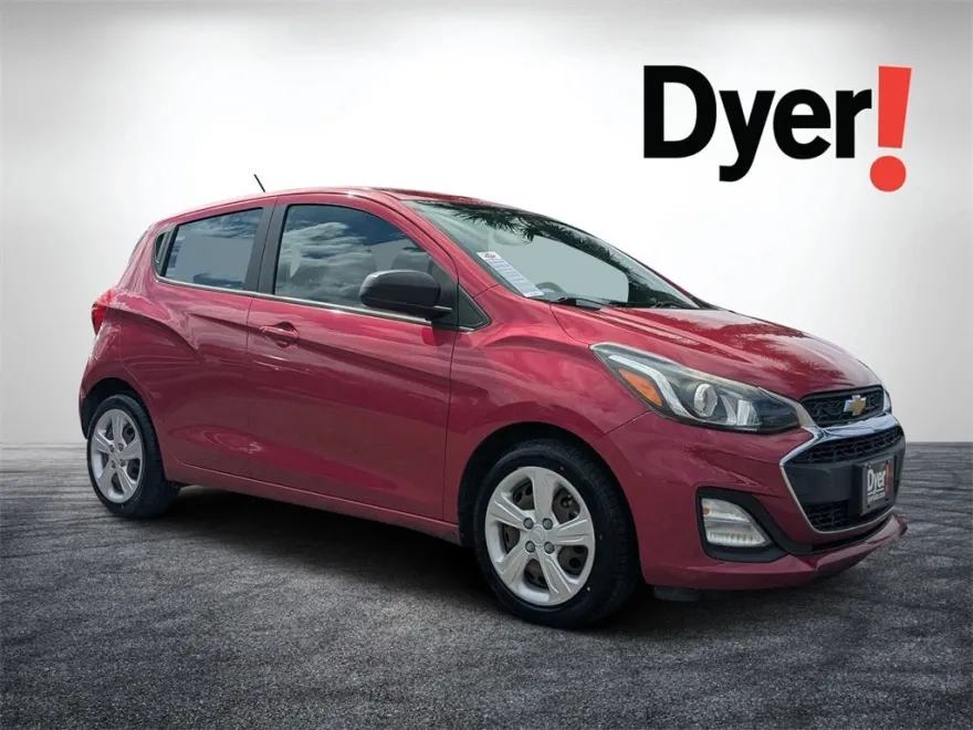 2019 Chevrolet Spark LS photo 1