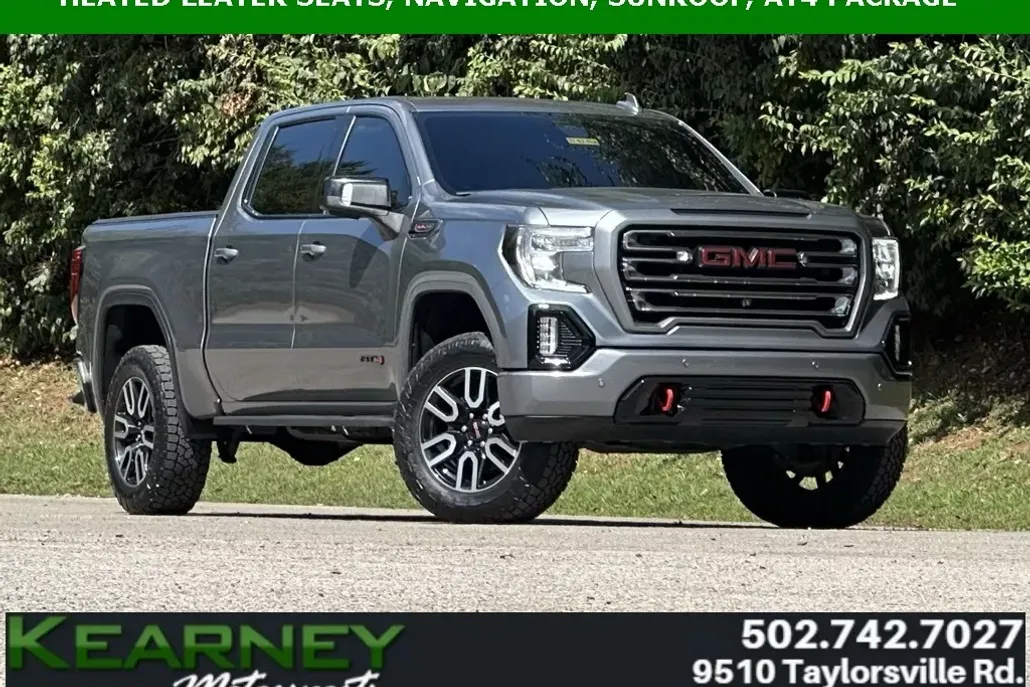 2021 Gmc Sierra 1500 AT4 photo 1