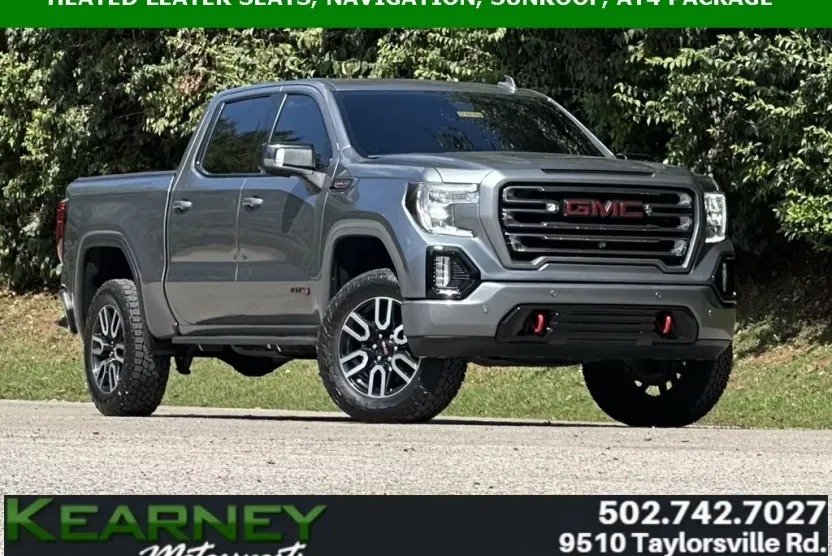 2021 Gmc Sierra 1500 AT4 photo 1