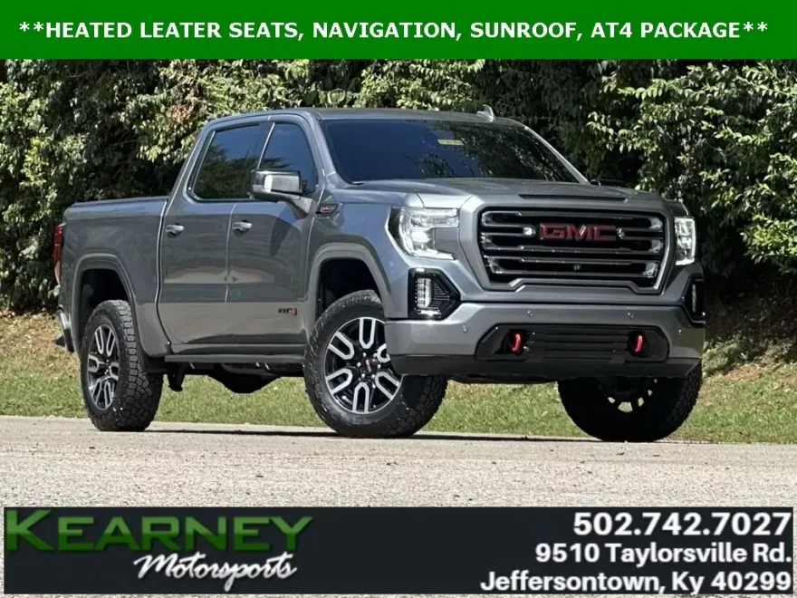2021 Gmc Sierra 1500 AT4 photo 1