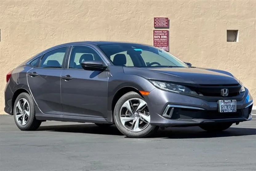 2020 Honda Civic LX photo 1
