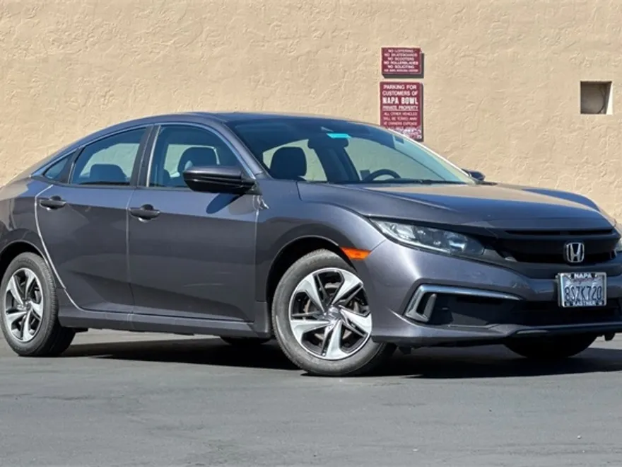 2020 Honda Civic LX photo 1