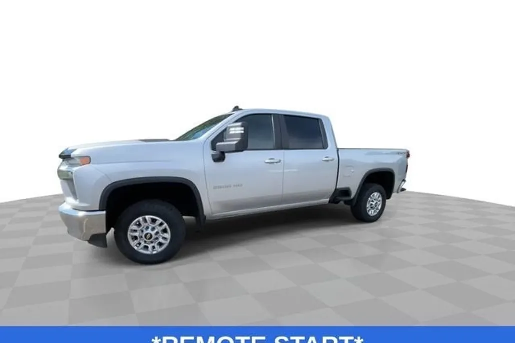 2022 Chevrolet Silverado 2500HD LT photo 1