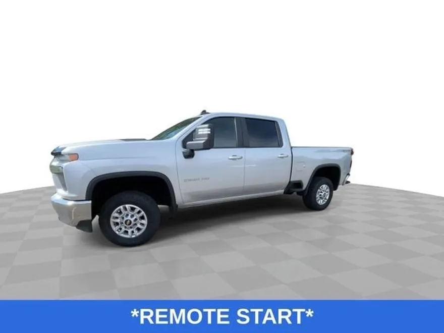 2022 Chevrolet Silverado 2500HD LT photo 1