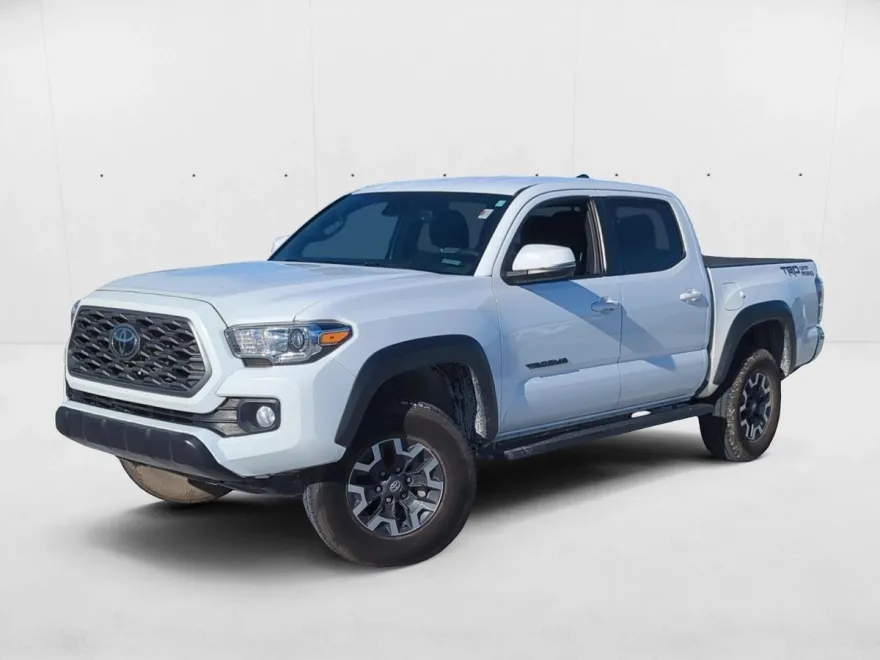 2021 Toyota Tacoma TRD Double Cab V6 photo 1