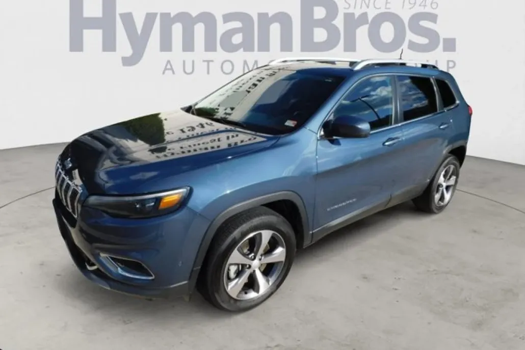2021 Jeep Cherokee Limited photo 1