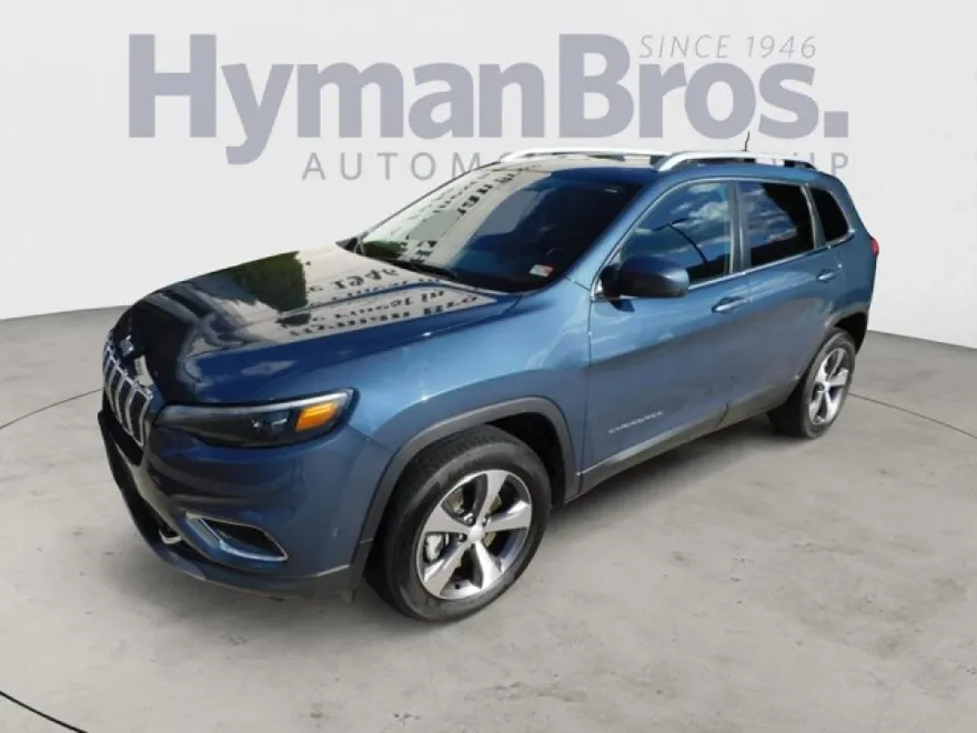 2021 Jeep Cherokee Limited photo 1