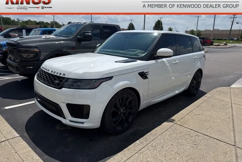 2019 Land Rover Range Rover Sport Supercharged Dynamic photo 1