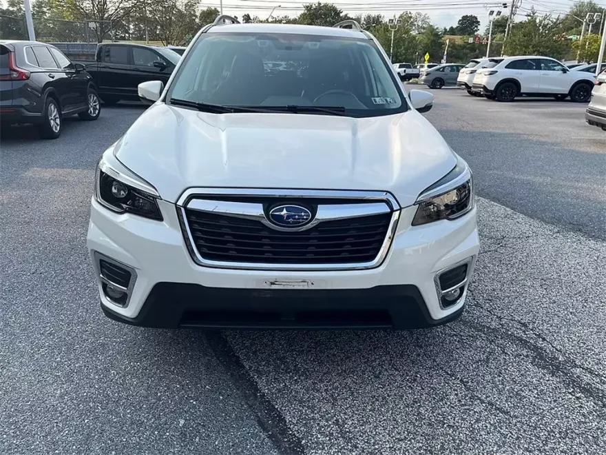 2021 Subaru Forester Limited photo 1