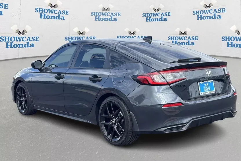 2026 Honda Civic Sport Hatchback photo 1