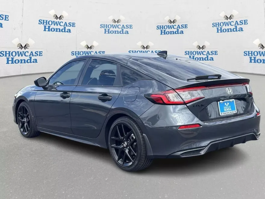 2026 Honda Civic Sport Hatchback photo 1