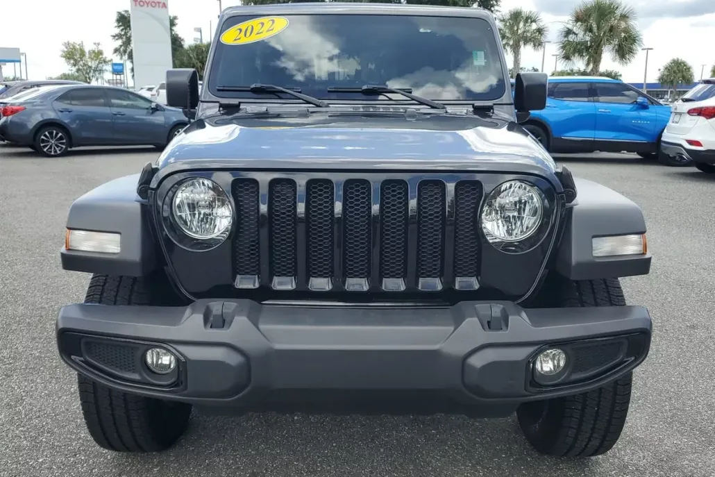 2022 Jeep Wrangler Willys photo 1