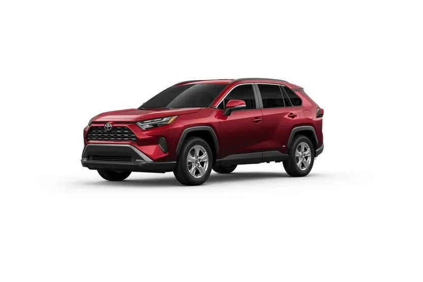 2025 Toyota RAV4 Hybrid XLE photo 1
