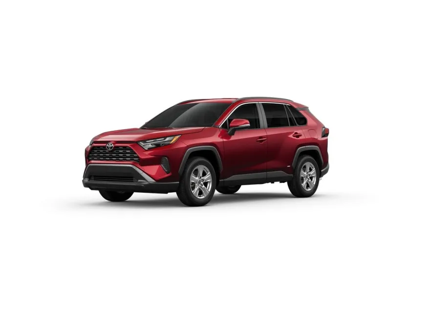2025 Toyota RAV4 Hybrid XLE photo 1