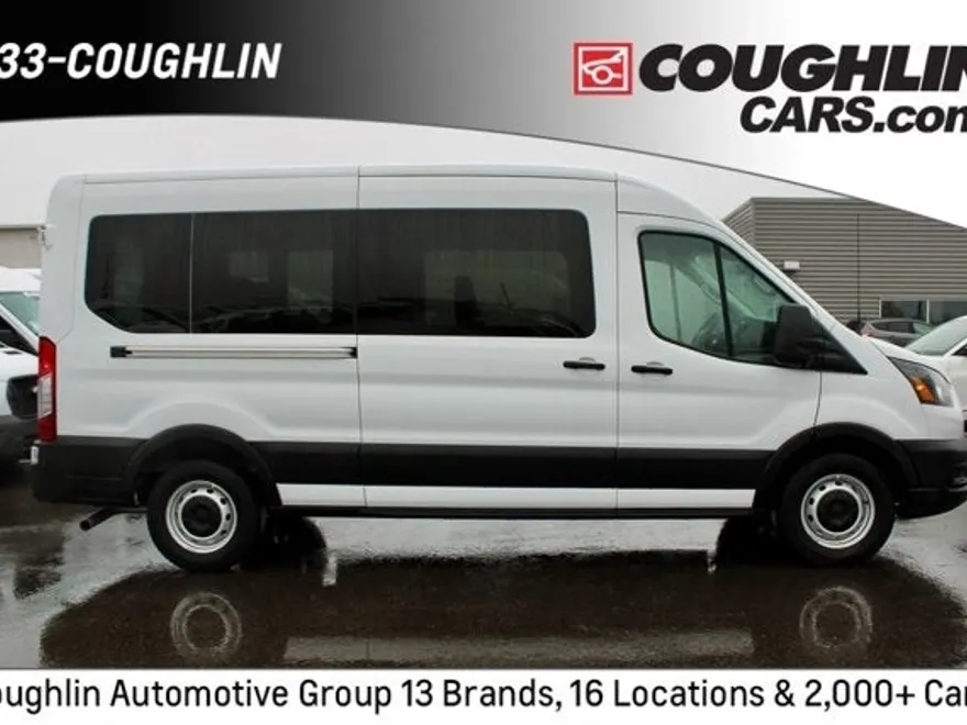 2024 Ford Transit Passenger XL photo 1