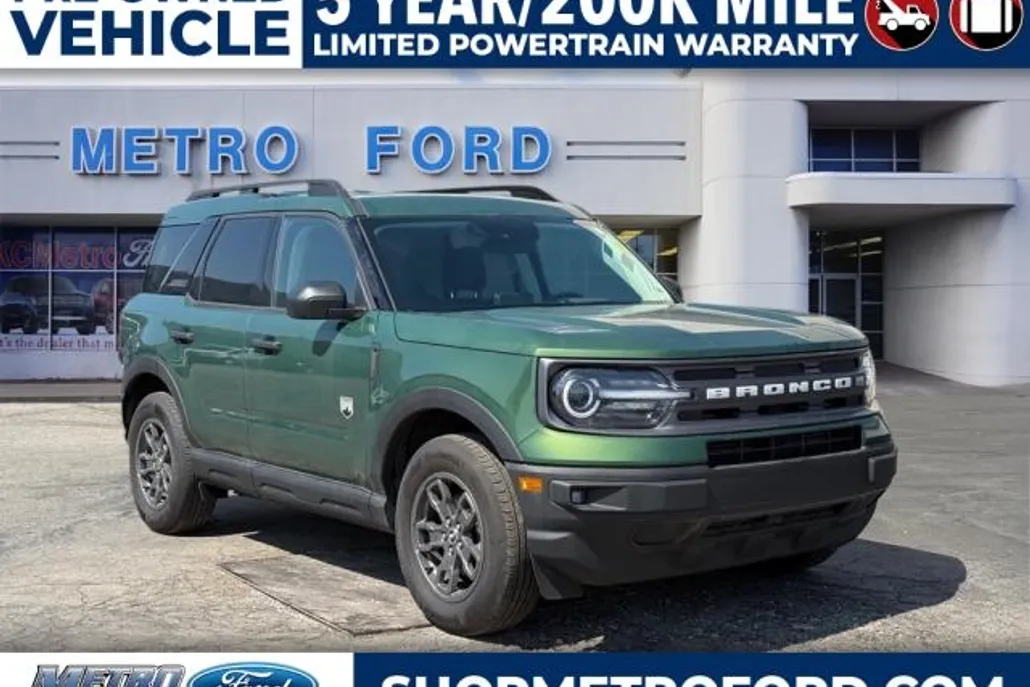 2024 Ford Bronco Sport Big Bend photo 1