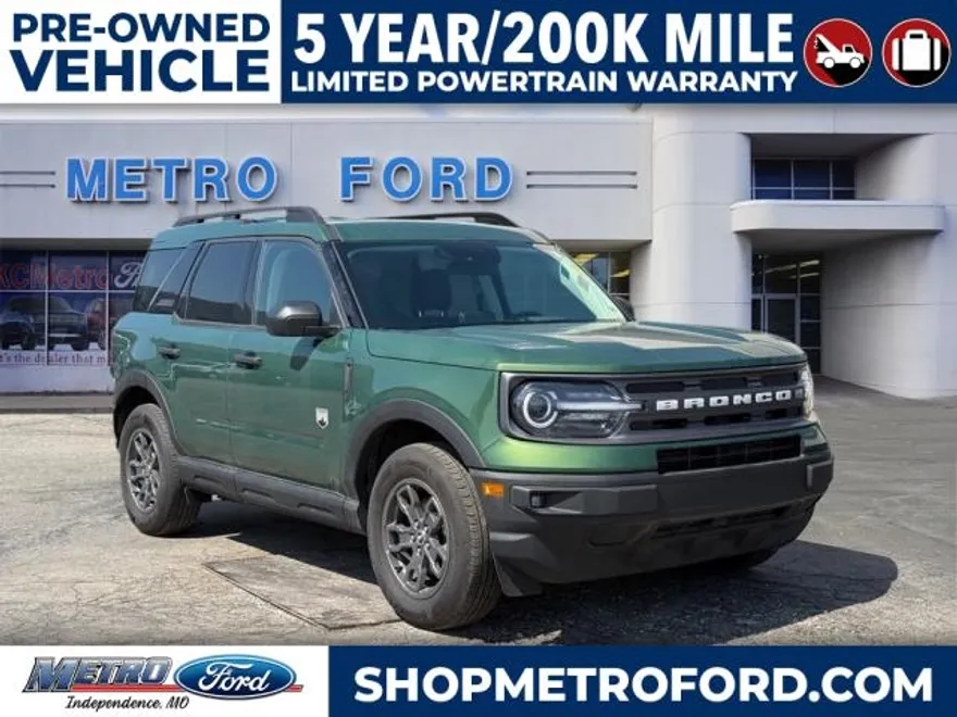 2024 Ford Bronco Sport Big Bend photo 1