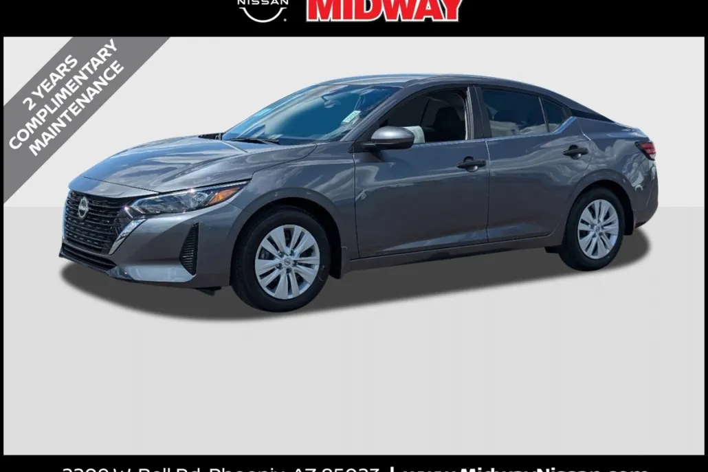 2025 Nissan Sentra S photo 1