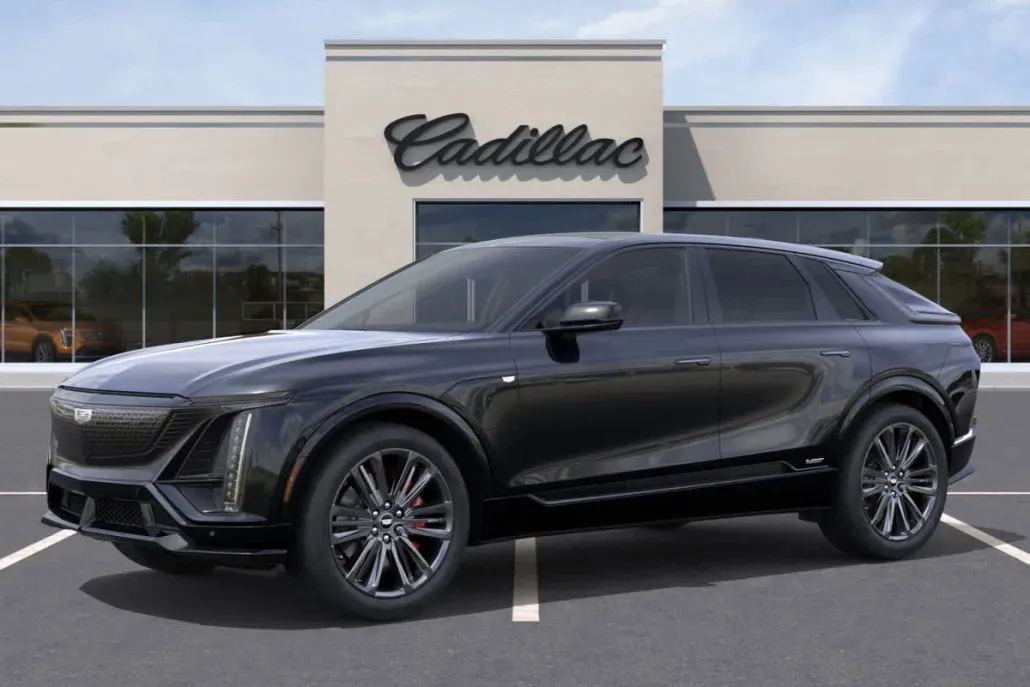 2026 Cadillac Lyriq photo 1