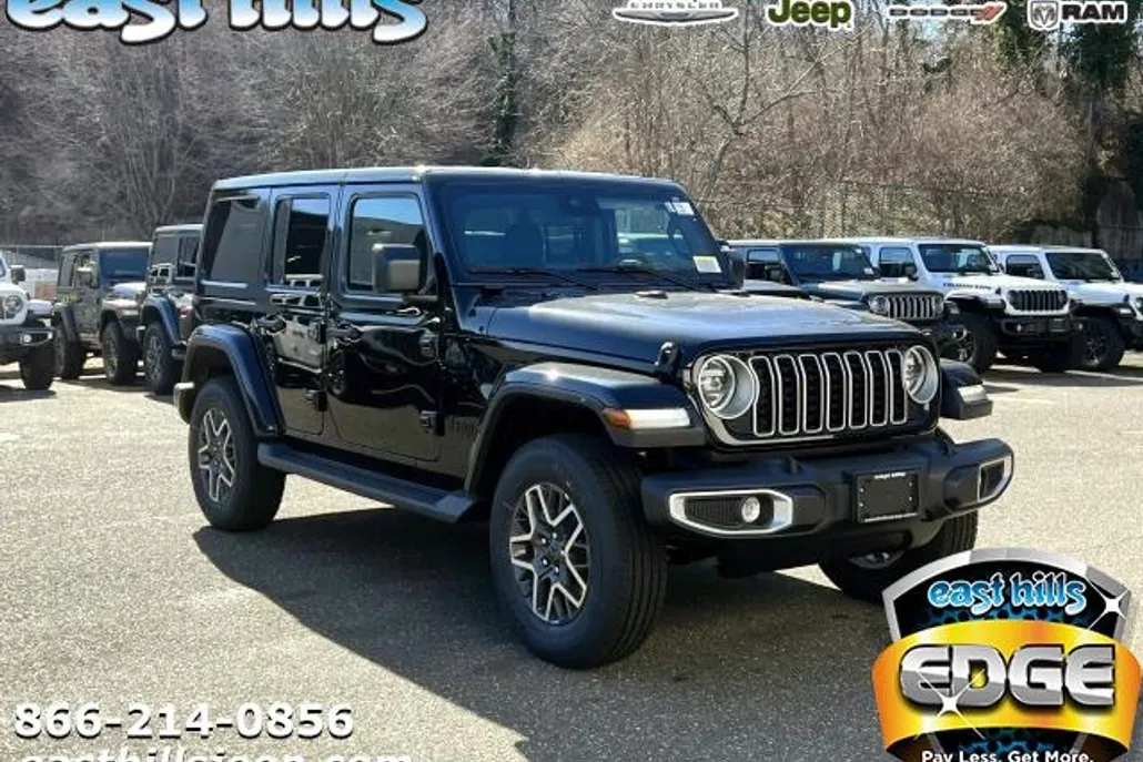 2025 Jeep Wrangler Sahara photo 1