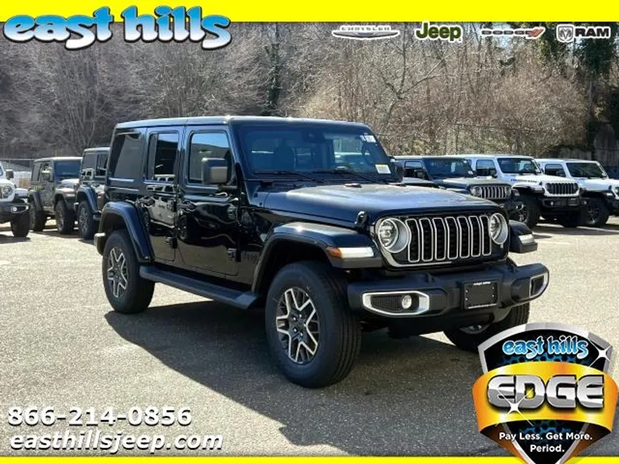 2025 Jeep Wrangler Sahara photo 1