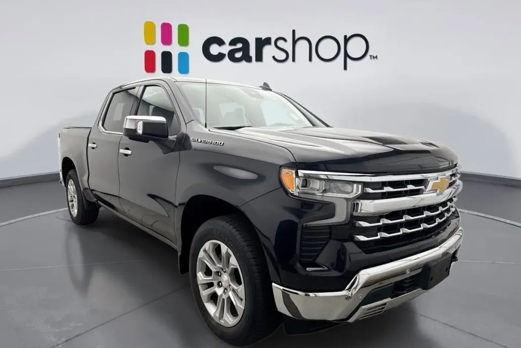 2022 Chevrolet Silverado 1500 LTZ photo 1