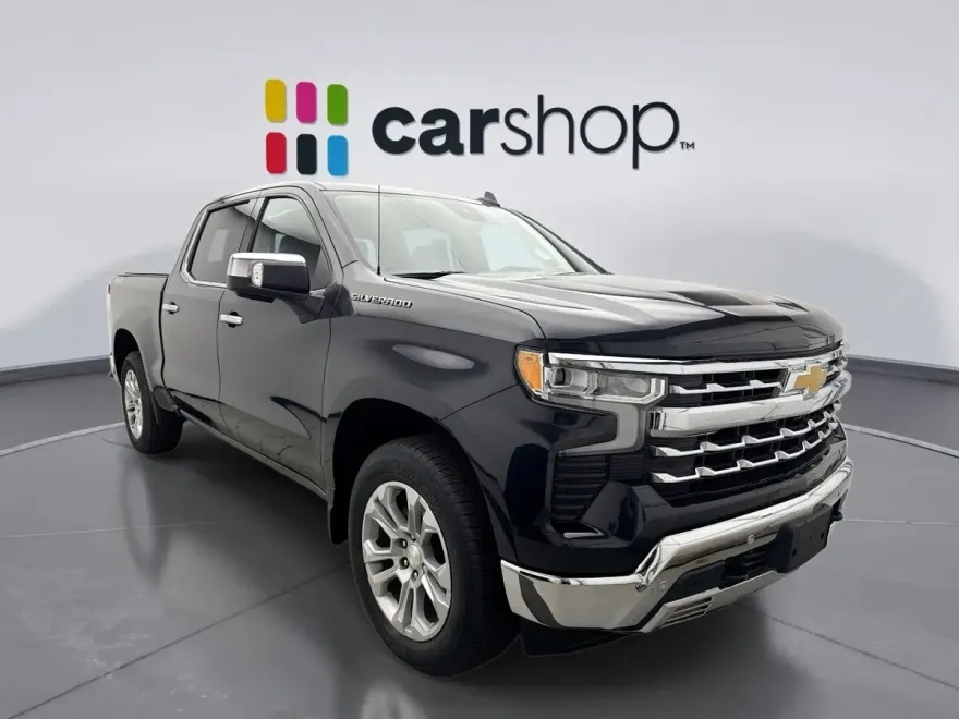 2022 Chevrolet Silverado 1500 LTZ photo 1