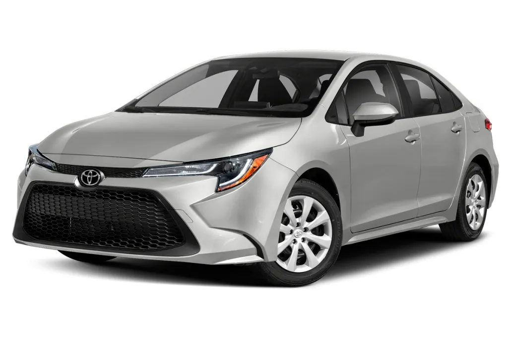 2020 Toyota Corolla LE photo 1