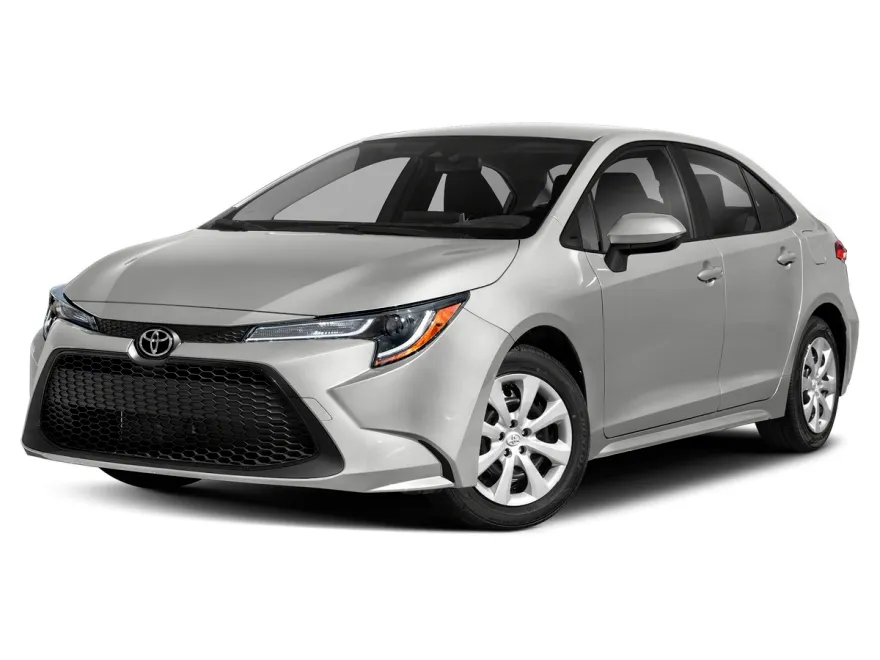 2020 Toyota Corolla LE photo 1